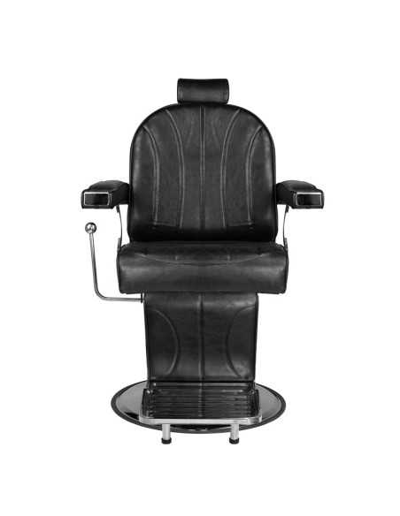 Hair System fotel barberski SM138 czarny 