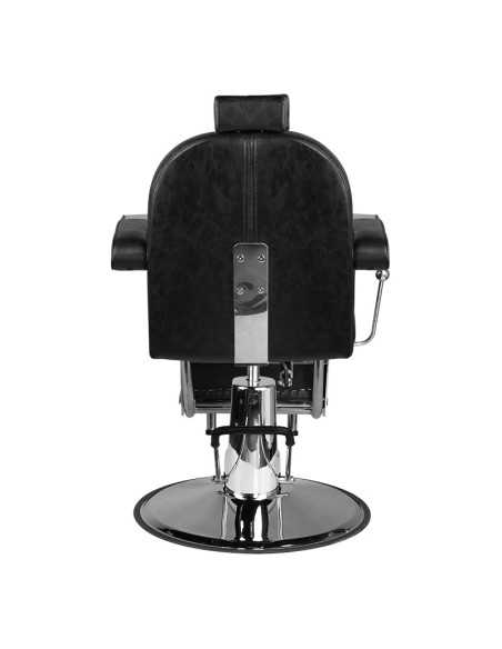 Hair System fotel barberski SM138 czarny 