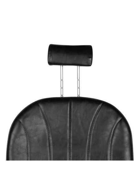 Fauteuil de barbier hair system sm138 noir 