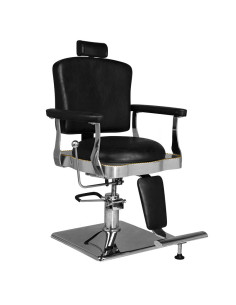 Hair System Friseurstuhl SM180 schwarz 