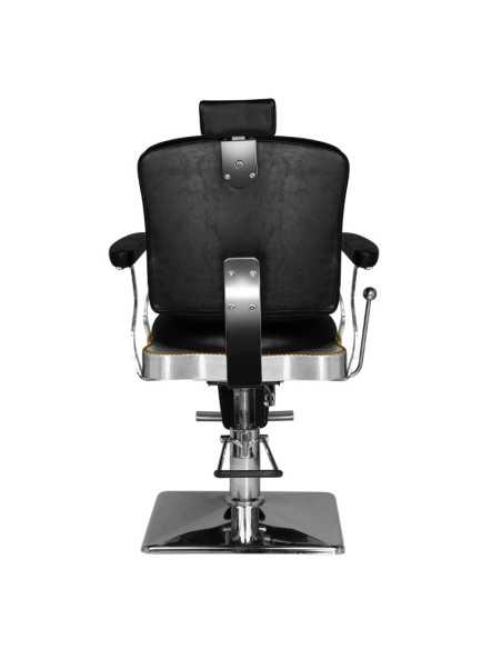 Hair System fotel barberski SM180 czarny 