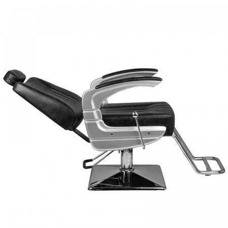 Hair System fotel barberski SM182 czarny 