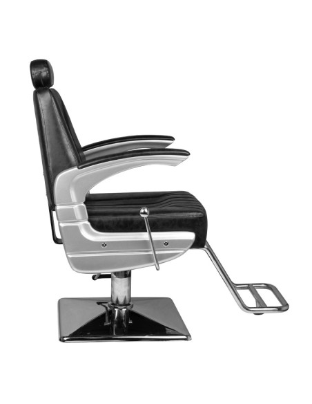 Fauteuil de barbier hair system sm182 noir 