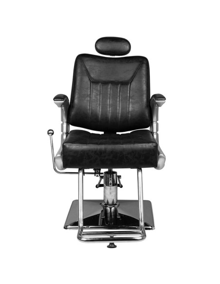 Fauteuil de barbier hair system sm182 noir 