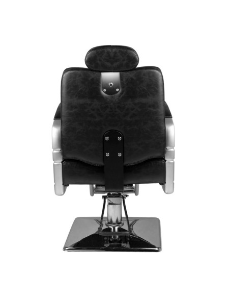 Fauteuil de barbier hair system sm182 noir 