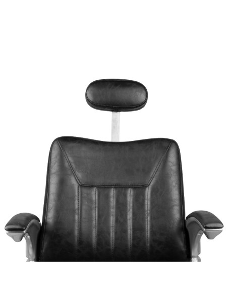 Fauteuil de barbier hair system sm182 noir 