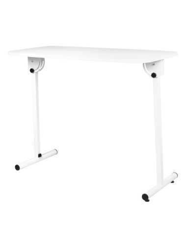 Table manucure mobile pliable 
