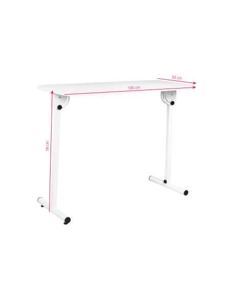 Biurko mobilne składane Activeshop 