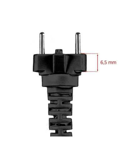 Saeyang cable for glowing Marathon SDE-H200, SDE-SH300S, SDE-SH30N, SDE-M33E, SDE-M40ES czarny 