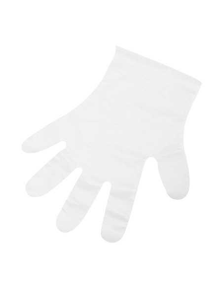 Jednorazowe rękawice foliowe 100 szt. 6 g 26 x 24 standard 