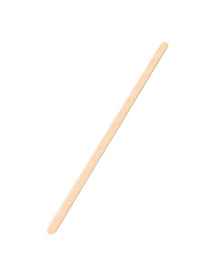 Szpatułka drewniana mała 140 x 6 x 1.4 mm - 100 sztuk 