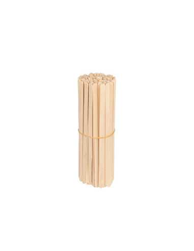 Szpatułka drewniana mała 140 x 6 x 1.4 mm - 100 sztuk 