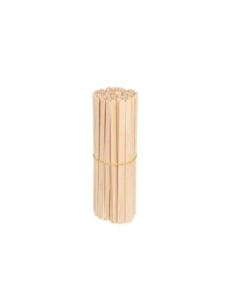 Szpatułka drewniana mała 140 x 6 x 1.4 mm - 100 sztuk 