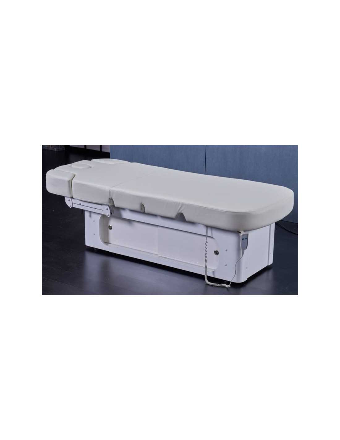 Massage Table HZ-3361A-3H White ALMA Spa Massage Bed White