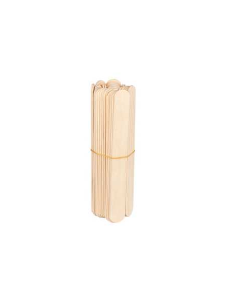 Szpatułka drewniana duża 150x18x1.8 mm - 150 sztuk 