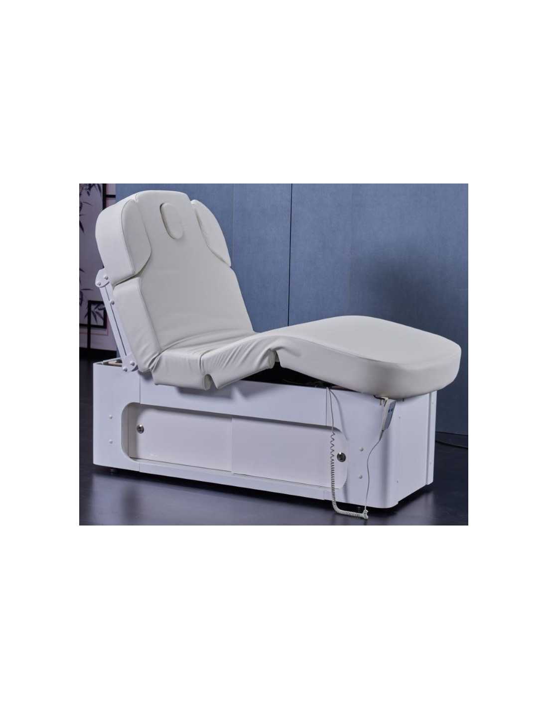 Massage Table HZ-3361A-3H White ALMA Spa Massage Bed White
