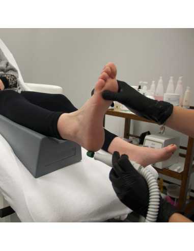 Podnóżek do pedicure Activ Podo szary 