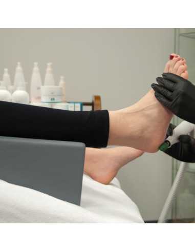 Podnóżek do pedicure Activ Podo szary 