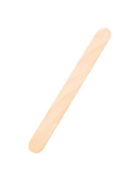 Szpatułka drewniana duża 150 x 18 x 1.8 mm - 50 sztuk 