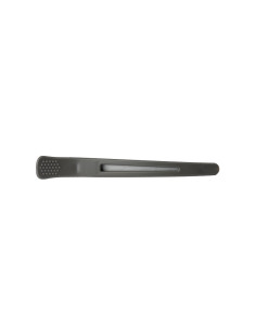 Klamry klipsy fryzjerskie do włosów E-12B 6 szt. 11,5 cm szare  2