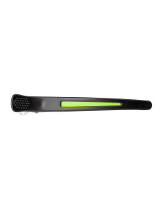 Klamry klipsy fryzjerskie do włosów E-13 6 szt. 11,5 cm mix neon  2