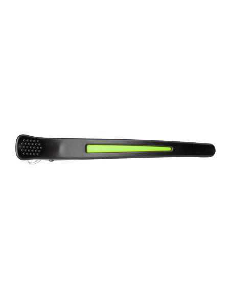 Klamry klipsy fryzjerskie do włosów E-13 6 szt. 11,5 cm mix neon 