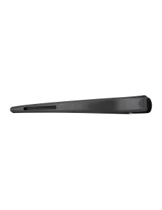 Klamry fryzjerskie do włosów Carbon E-15 6 szt. 11,5 cm czarne  2