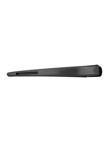 Klamry fryzjerskie do włosów Carbon E-15 6 szt. 11,5 cm czarne 