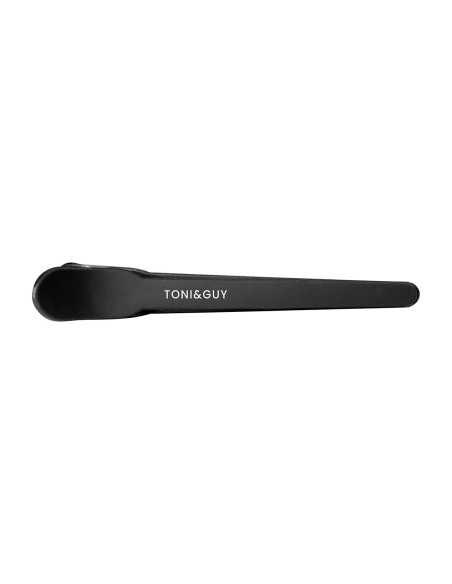 Klamry fryzjerskie do włosów E-17 10 szt. 10,5 cm czarne 