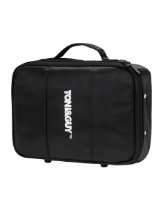 Barber's Friseurbox, schwarzes Material 