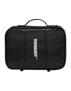 Barber's hairdressing case, black material  2