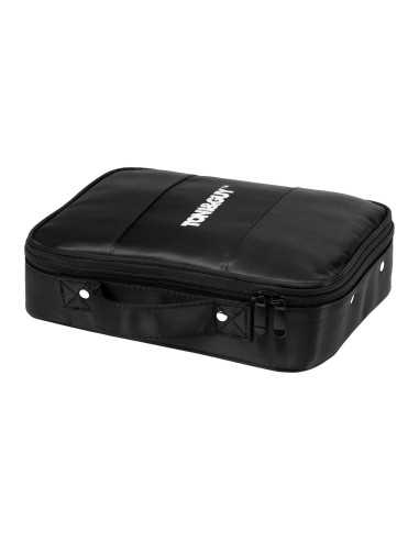 Barber's Friseurbox, schwarzes Material 
