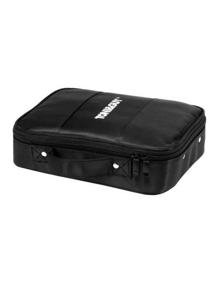 Barber's Friseurbox, schwarzes Material 