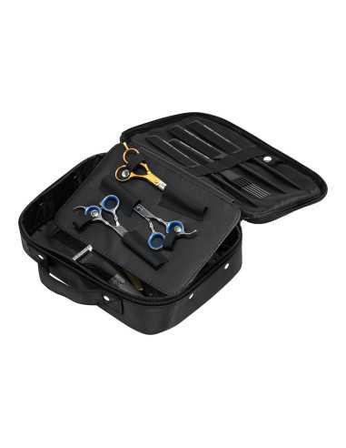 Barber's Friseurbox, schwarzes Material 