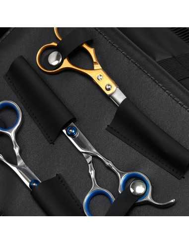 Barber's Friseurbox, schwarzes Material 