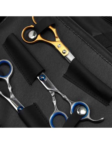 Barber's Friseurbox, schwarzes Material 