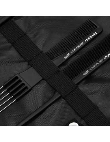 Barber's Friseurbox, schwarzes Material 
