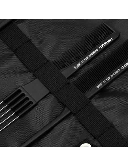 Barber's Friseurbox, schwarzes Material 