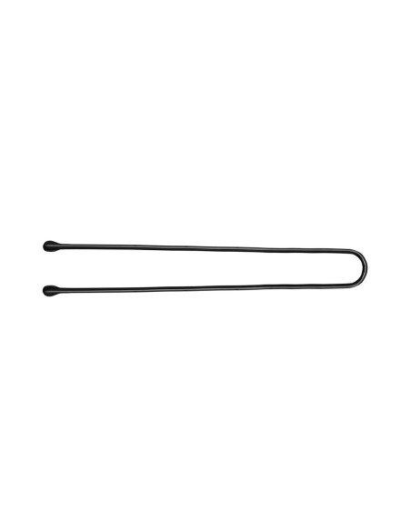 Kokówki fryzjerskie do włosów E-63 150 szt. 4,9 cm czarne 