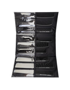 Zestaw grzebieni Toni&Guy Carbon N-20 9 szt.  2