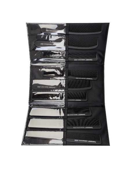 Zestaw grzebieni Toni&Guy Carbon N-20 9 szt. 