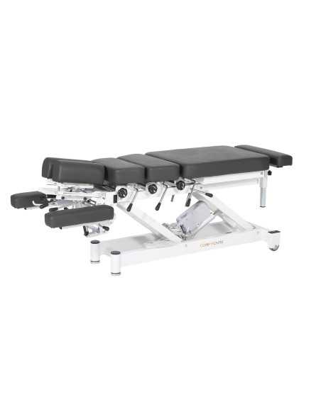 Chiropractische massagetafel EL08 Vaste chiropractische tafel 6 secties