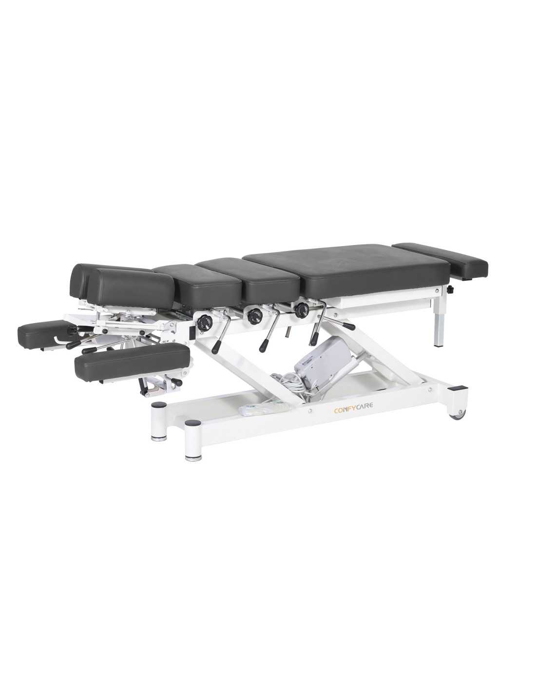 EL08 Chiropractic Massage Table 6-section fixed chiropractic drop table