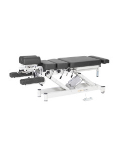 Chiropractische massagetafel EL08 Vaste chiropractische tafel 6 secties 2