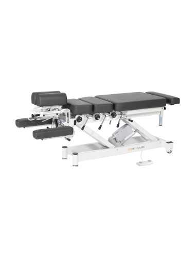 EL08 Chiropractic Massage Table 6-section fixed chiropractic drop table