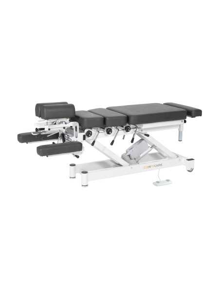 EL08 Chiropractic Massage Table Fixed chiropractic drop table 6 sections