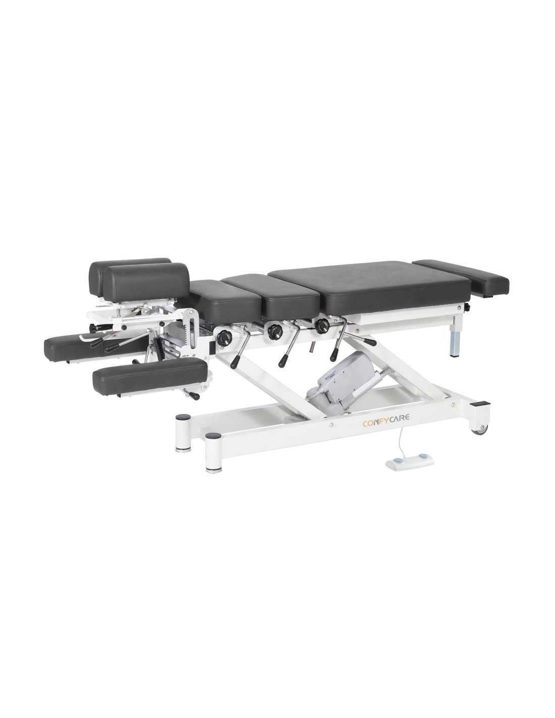 EL08 Chiropractic Massage Table 6-section fixed chiropractic drop table