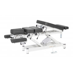 EL08 Chiropractic Massage Table Fixed chiropractic drop table 6 sections