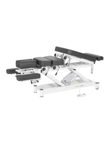 EL08 Chiropraktik-Massagetisch 6-teiliger fester Chiropraktik-Falltisch