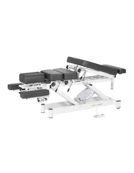 EL08 Chiropractic Massage Table Fixed chiropractic drop table 6 sections
